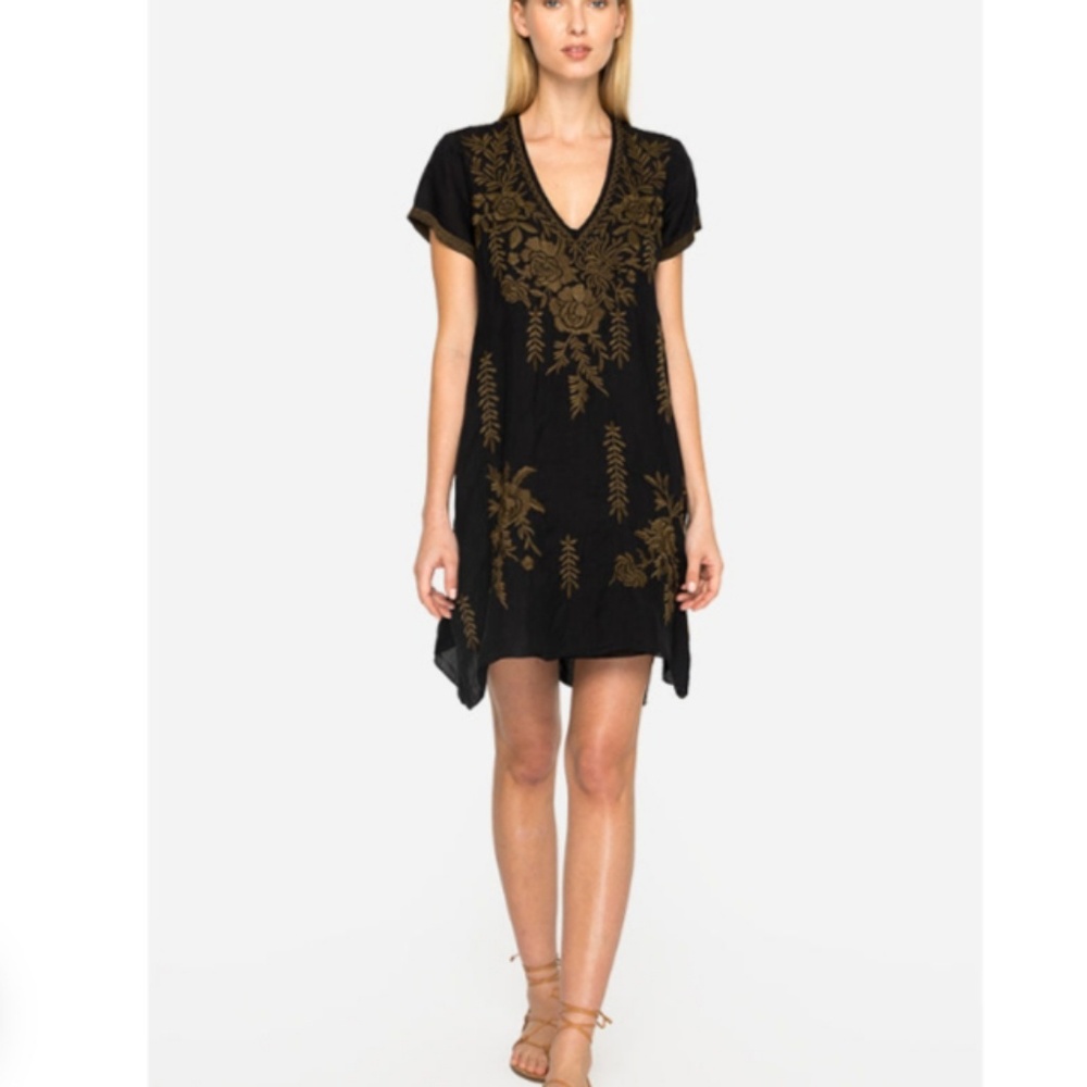 Johnny was Cayden drape tunic